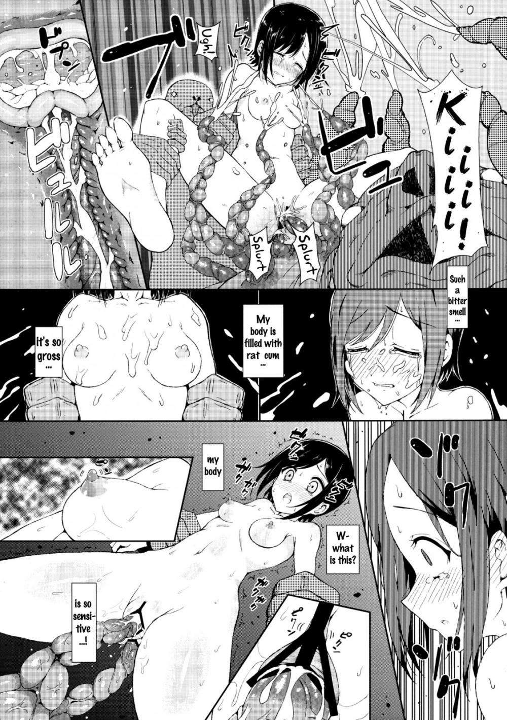 Hentai Manga Comic-Zetsubou no Sekai Yori-Read-18